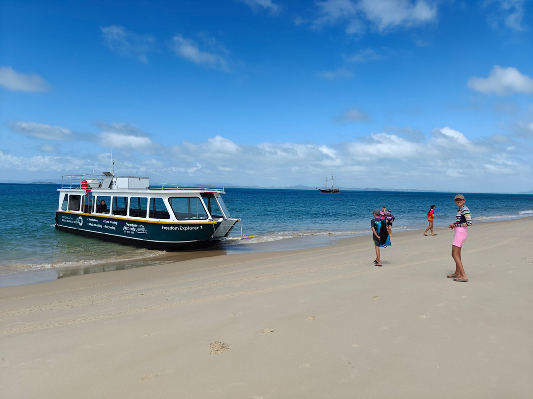 Freedom Fast Cats-Great Keppel Island必去景点