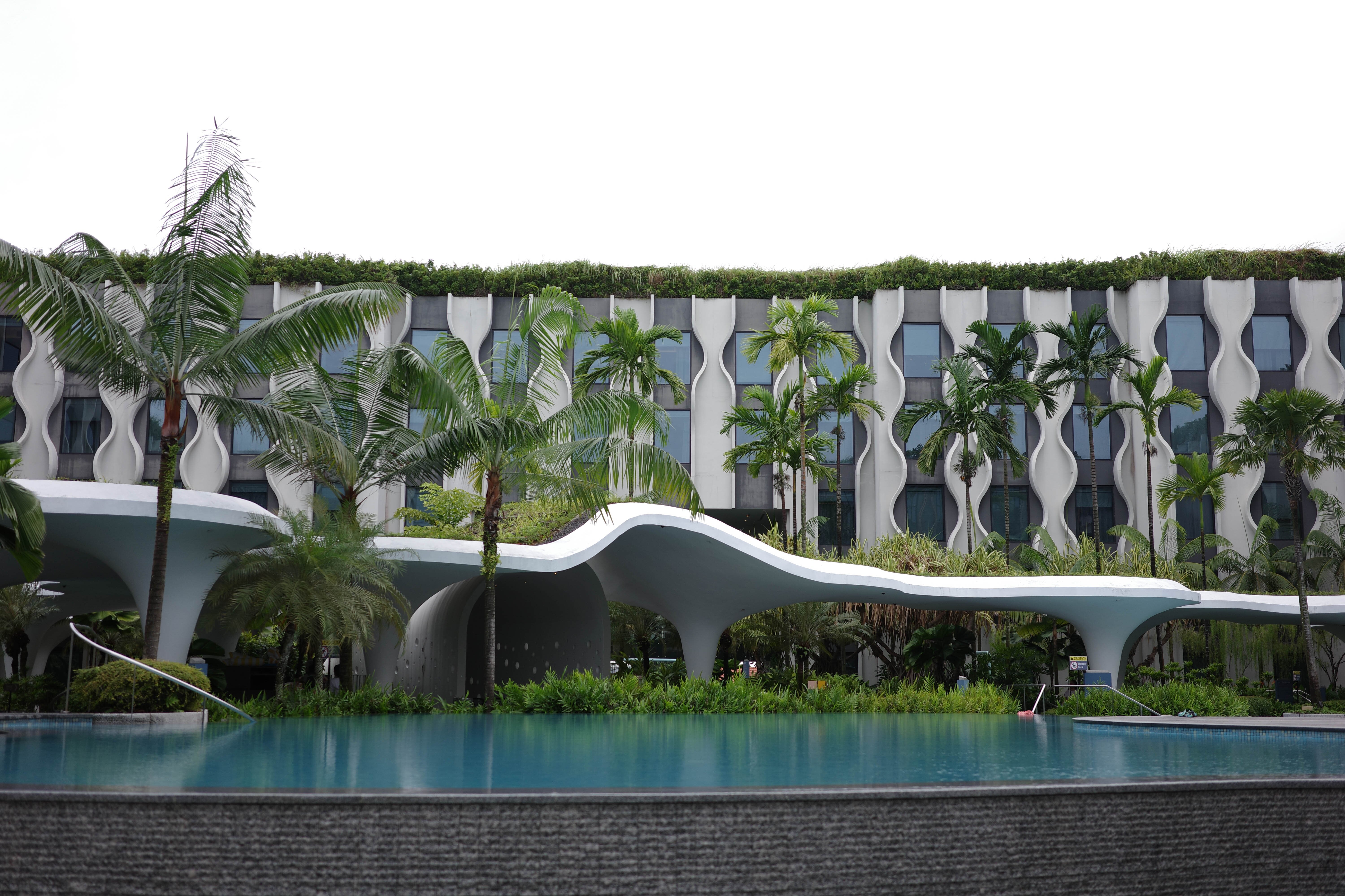 Village Hotel Sentosa by Far East Hospitality-泳池