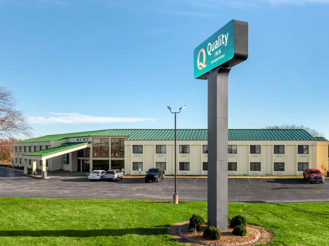 Warrenton酒店住宿-Quality Inn Foristell