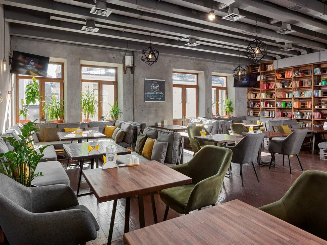 Biblioteka Shisha Lounge-莫斯科必去景点