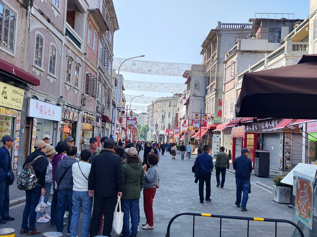 Shantou old downtown-汕头市必去景点