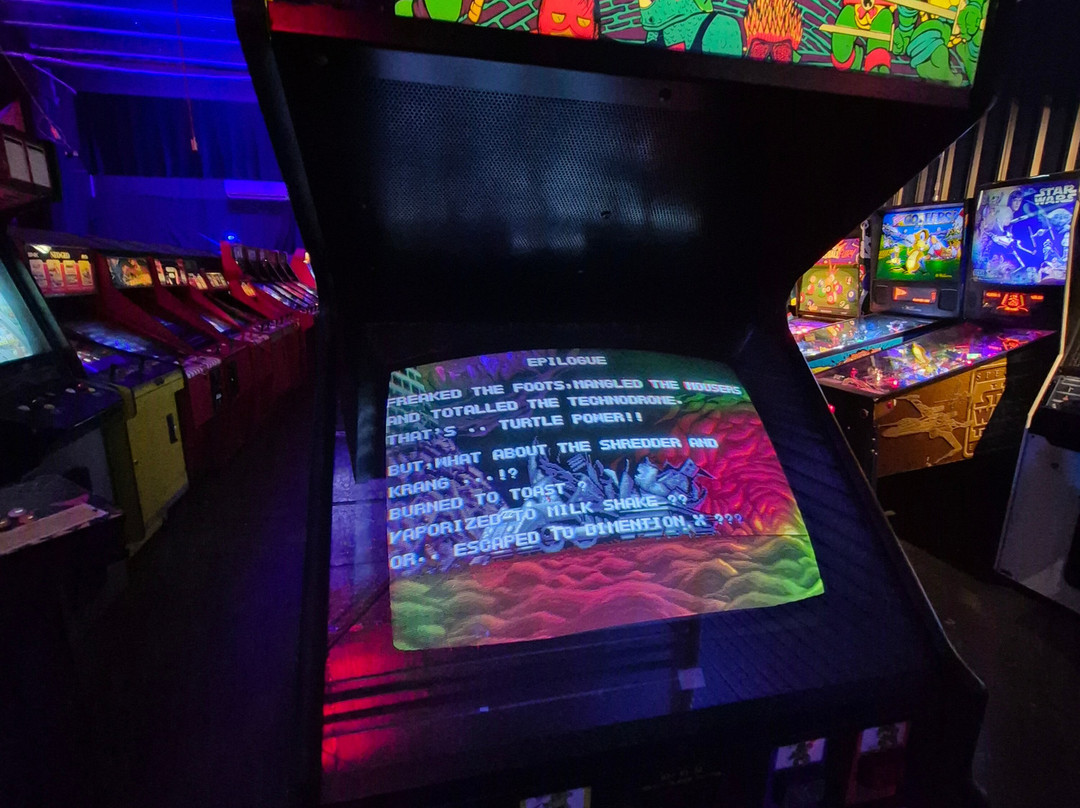 1UP Arcade-布里斯班必去景点