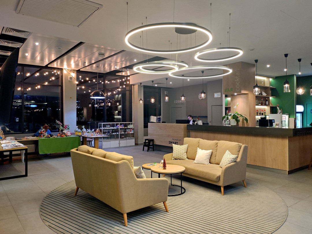 Hotel Cosmos Smart Segezha