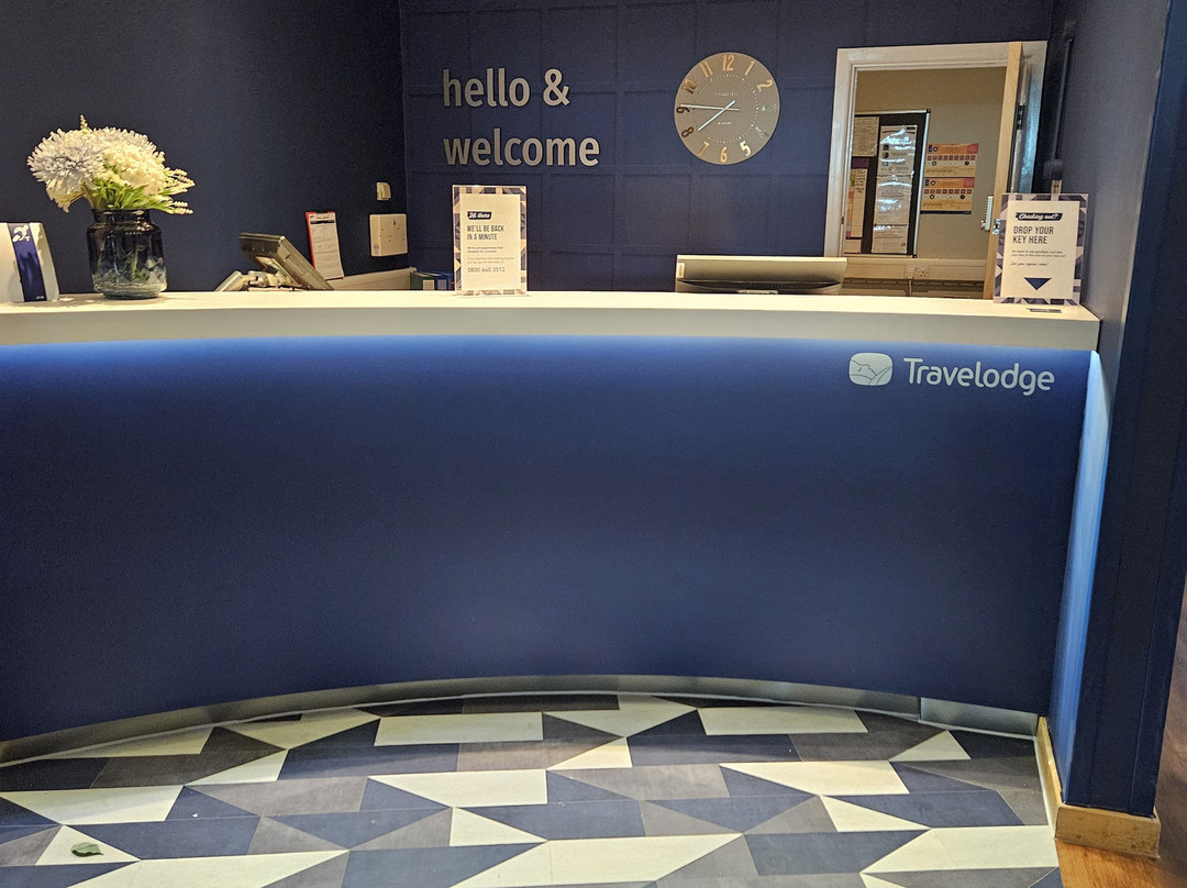 Travelodge Nottingham Em Airport Donington Park M1主图