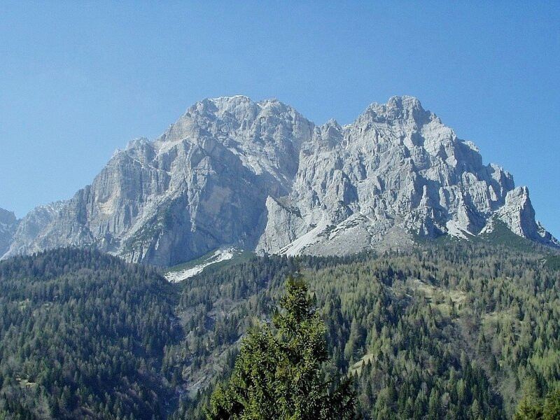 Monte Moiazza lato Val Zoldana景点图片