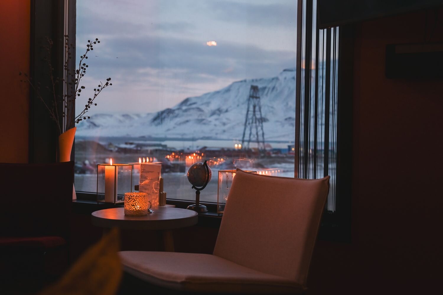 Svalbard Hotell The Vault-浴室