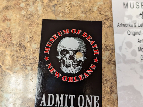 Museum of Death-新奥尔良必去景点