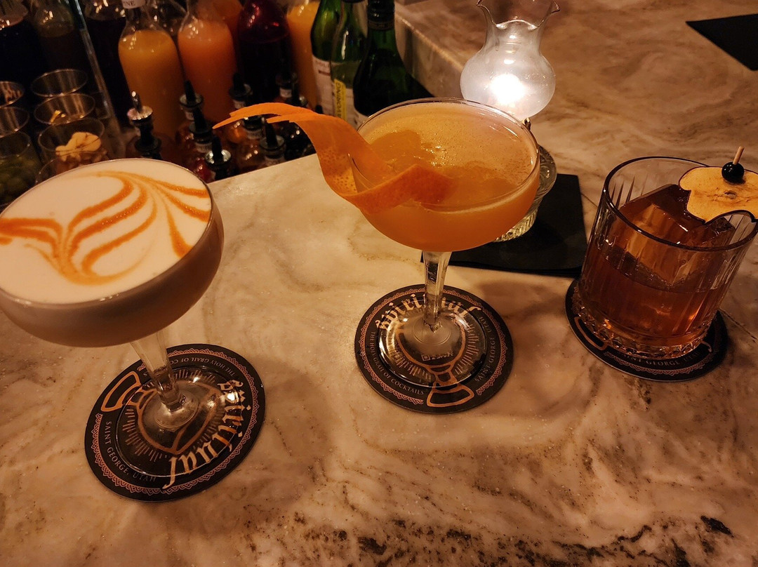 Spiritual Cocktail Parlor-圣乔治必去景点