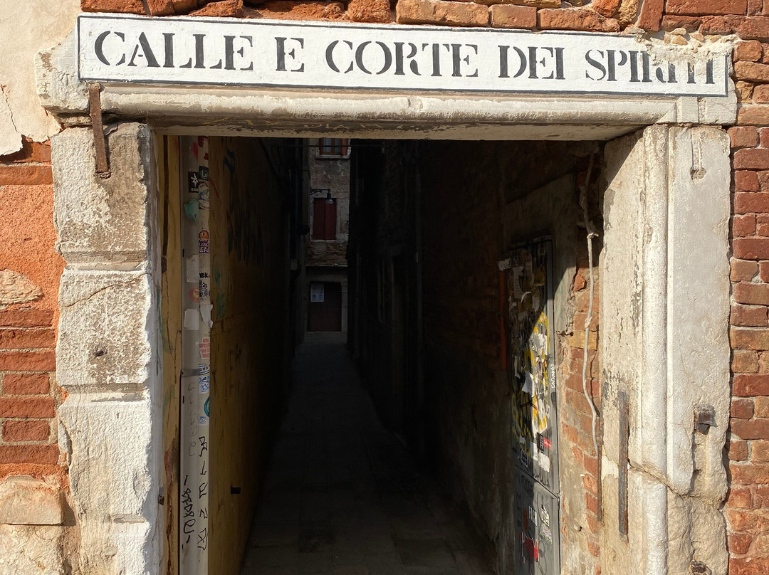 Calle Corte dei Spiriti-威尼斯必去景点