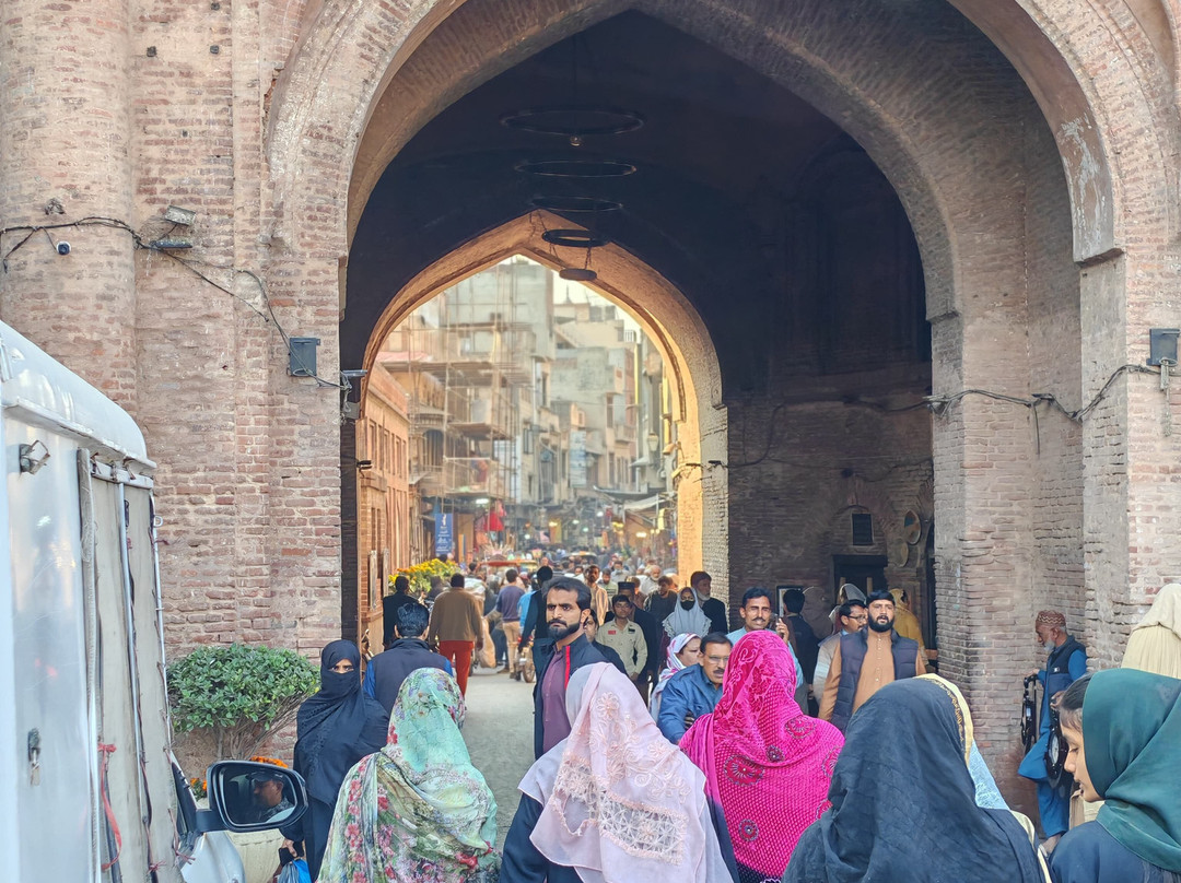 Delhi Gate-拉合尔必去景点