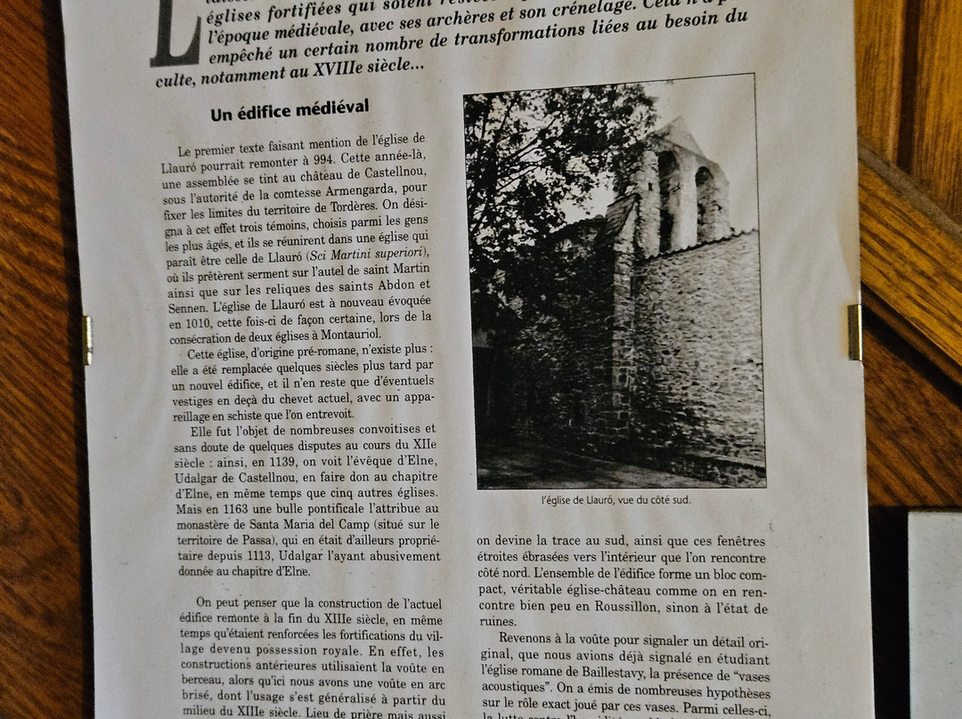 Eglise Saint-Martin-Llauro必去景点