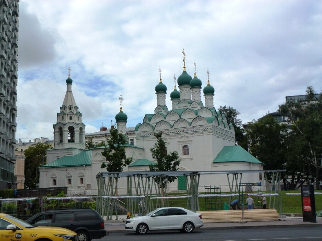 Temple of St Simeon the Stylite-莫斯科必去景点