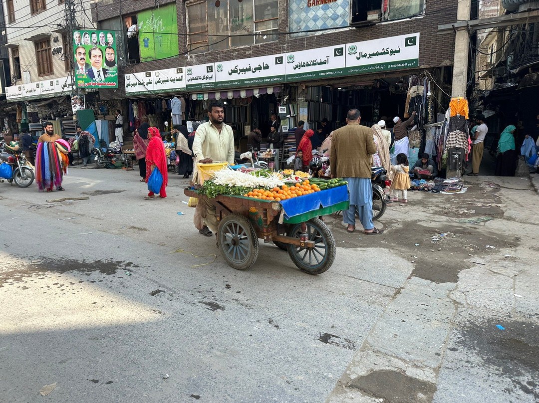 The Raja Bazaar-拉瓦尔品第必去景点