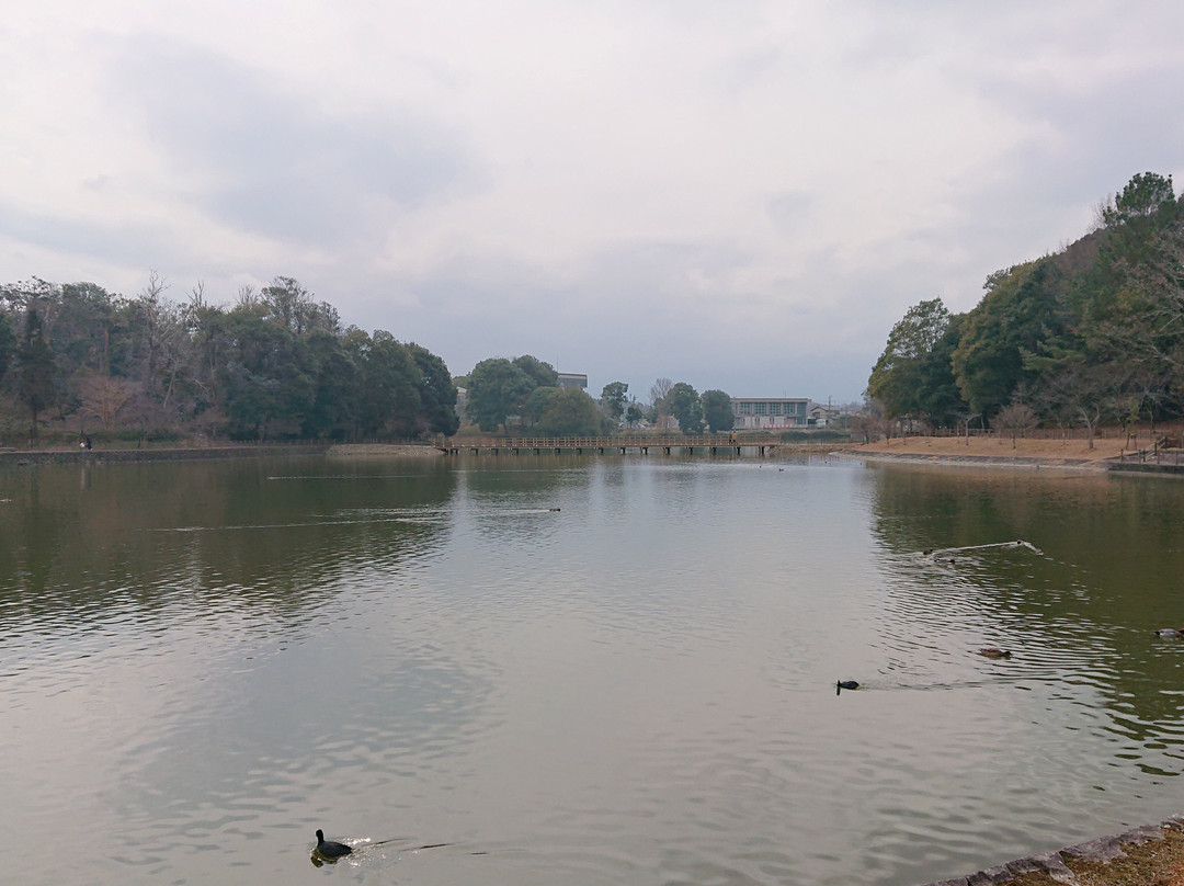 Fukada Pond-橿原市必去景点
