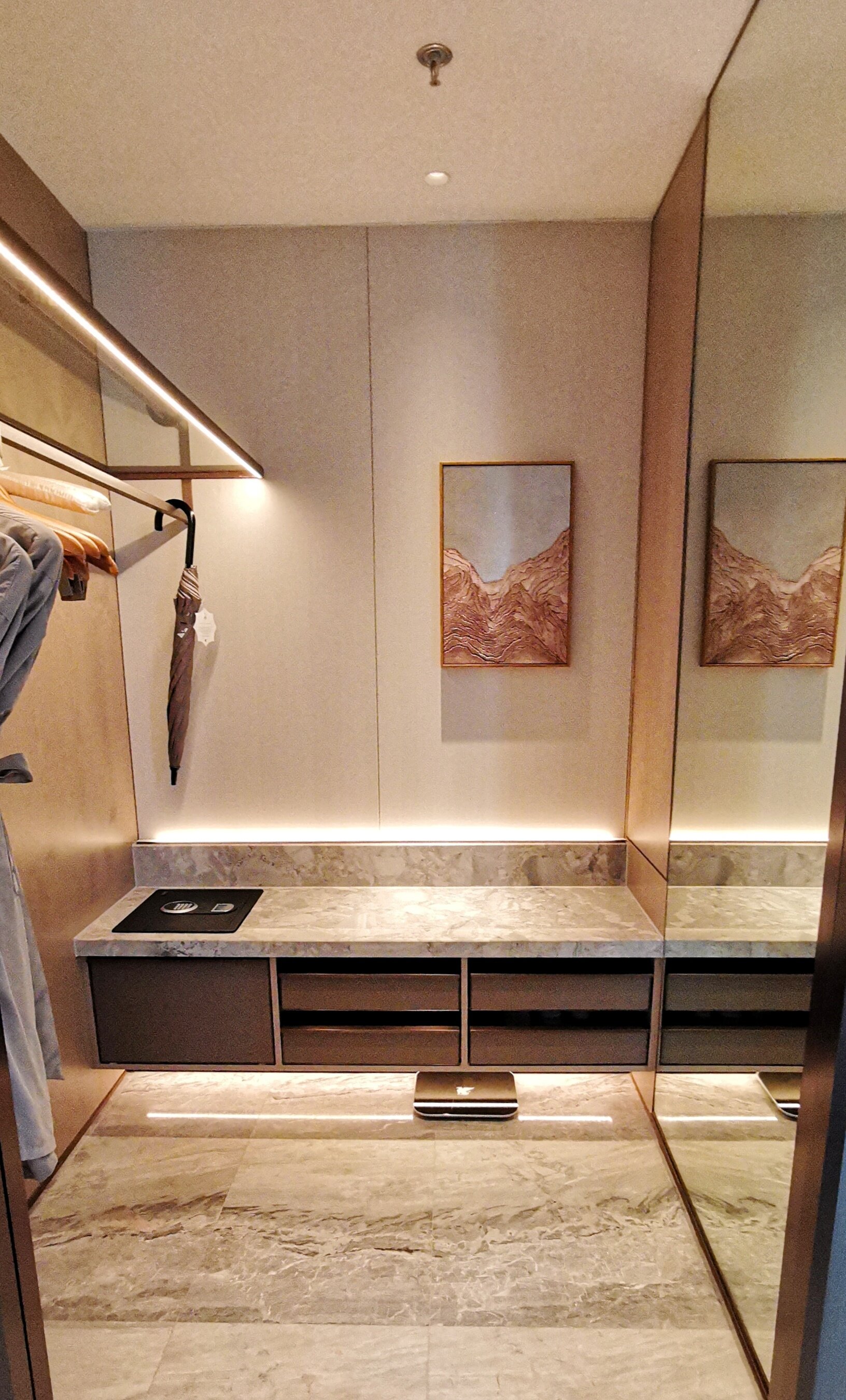 长沙建鸿达JW万豪酒店-客卧