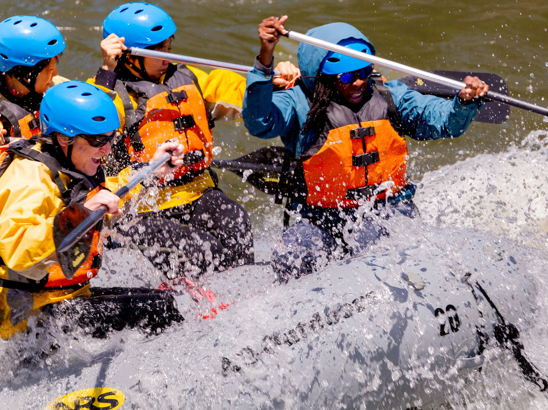 All-Outdoors California Whitewater Rafting-Lotus必去景点