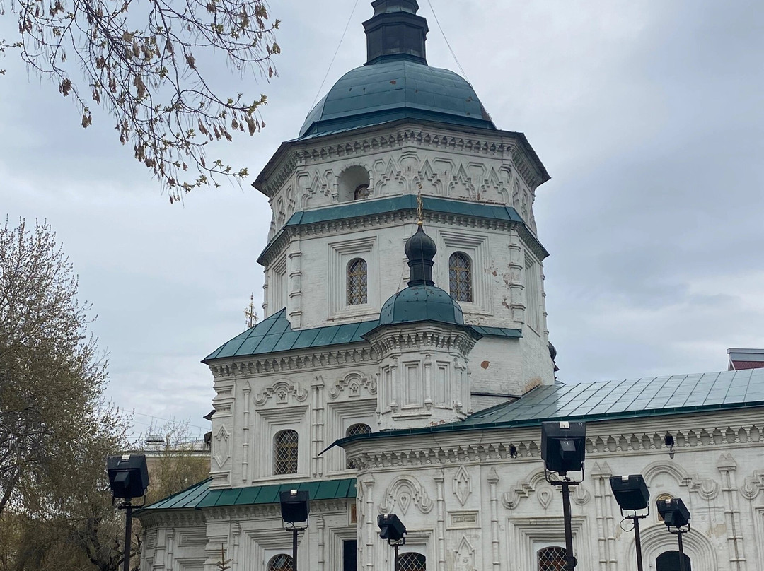 Holy Trinity Church-伊尔库茨克必去景点