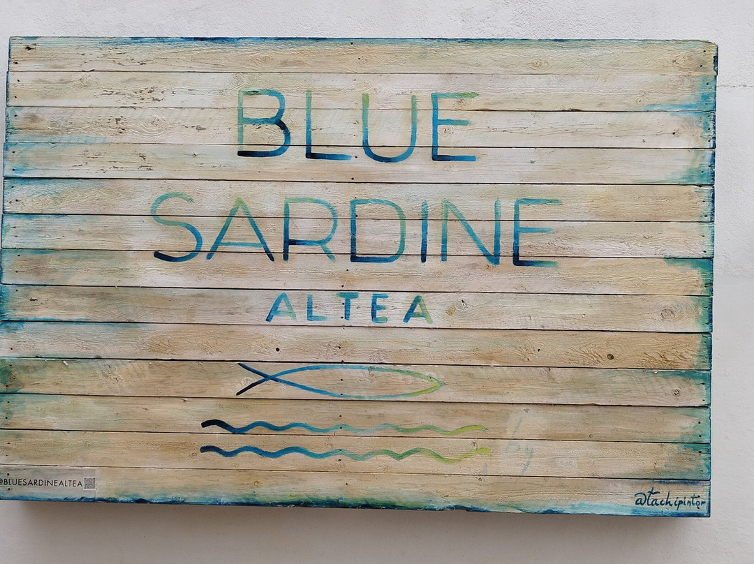 Blue Sardine Altea主图