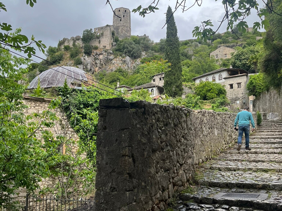 The historic urban site of Počitelj景点图片