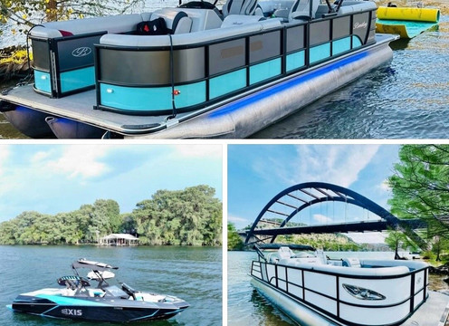 Austin Boat Adventures - Boat Rentals on Lake Austin-奥斯丁必去景点