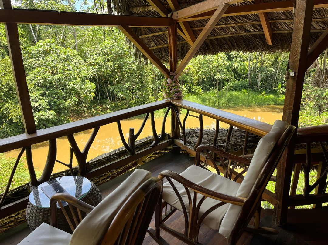 Suchipakari Amazon Eco -Lodge & Jungle Reserve