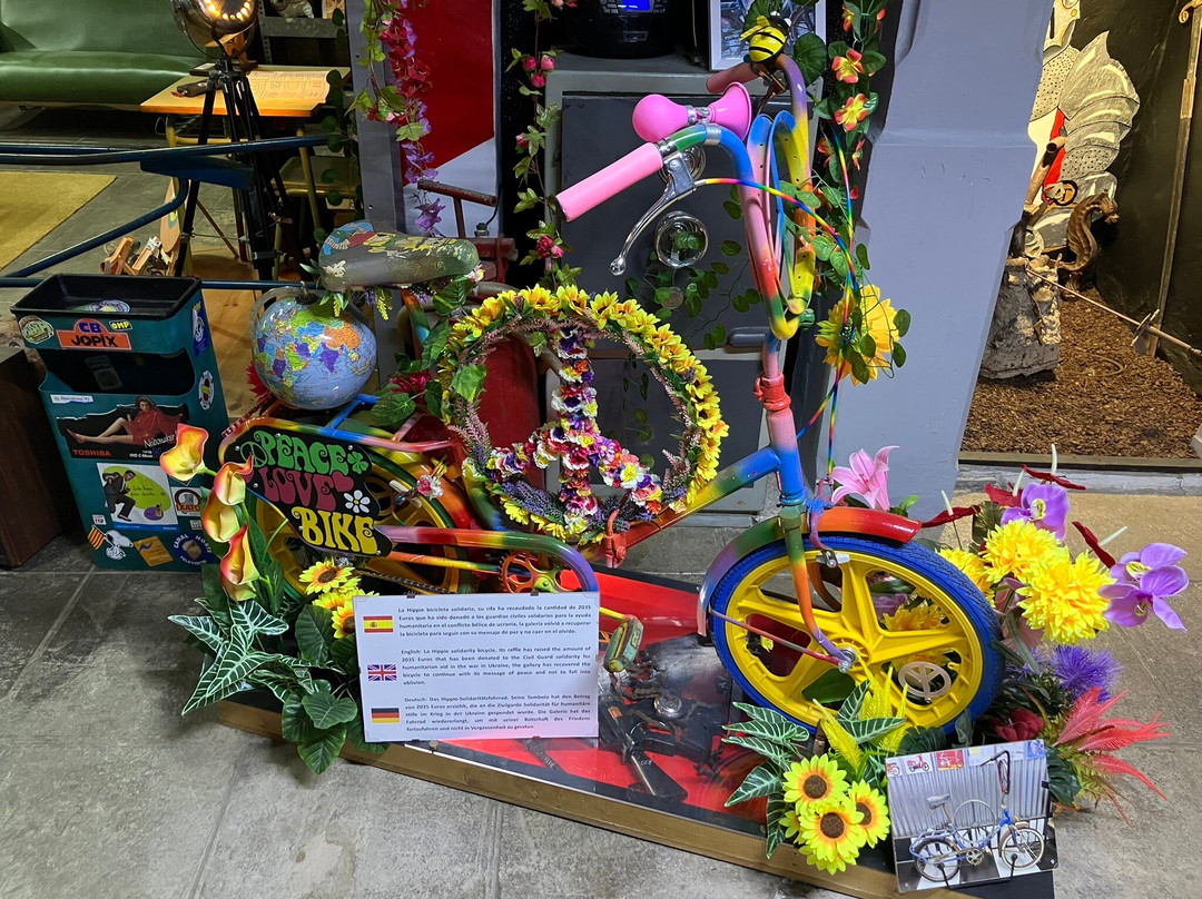 GALERIA ARTE SOBRE RUEDAS - 3RBICI-景点图片