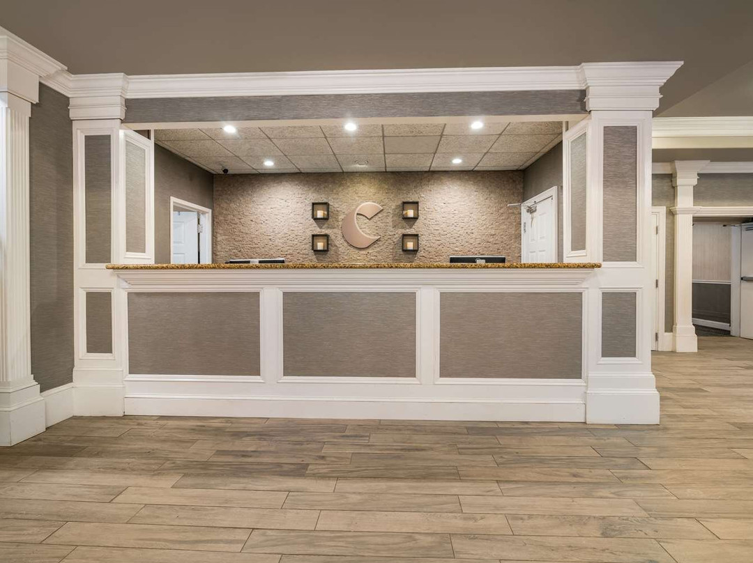 Plattsburgh酒店住宿-Comfort Inn & Suites Plattsburgh - Morrisonville