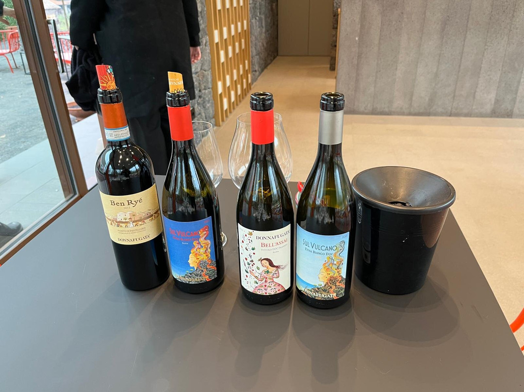 Donnafugata Cantina Randazzo Etna景点图片