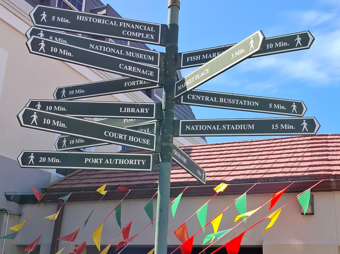 St George's Town-St. George's必去景点