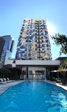 洛杉矶市中心菲格罗亚酒店主图