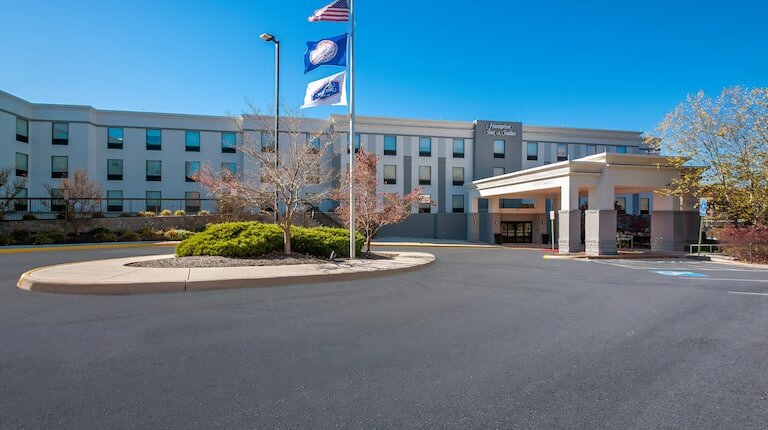 Hampton Inn & Suites By Hilton Fort Belvoir Alexandria South-浴室