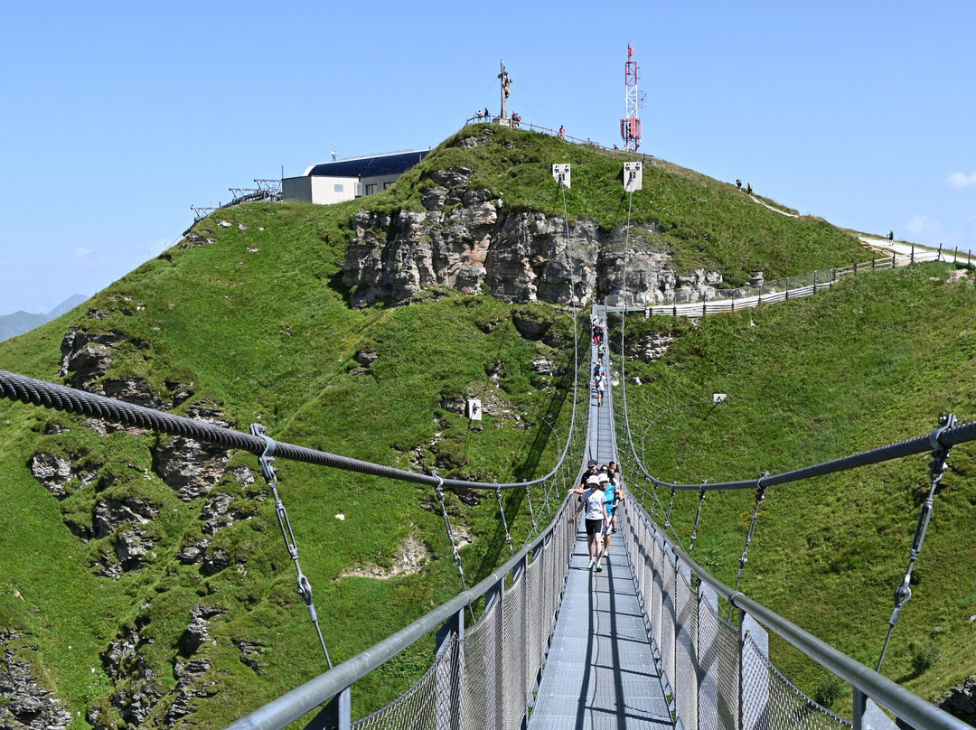 Stubnerkogel Suspension Bridge-泉卡斯汀必去景点
