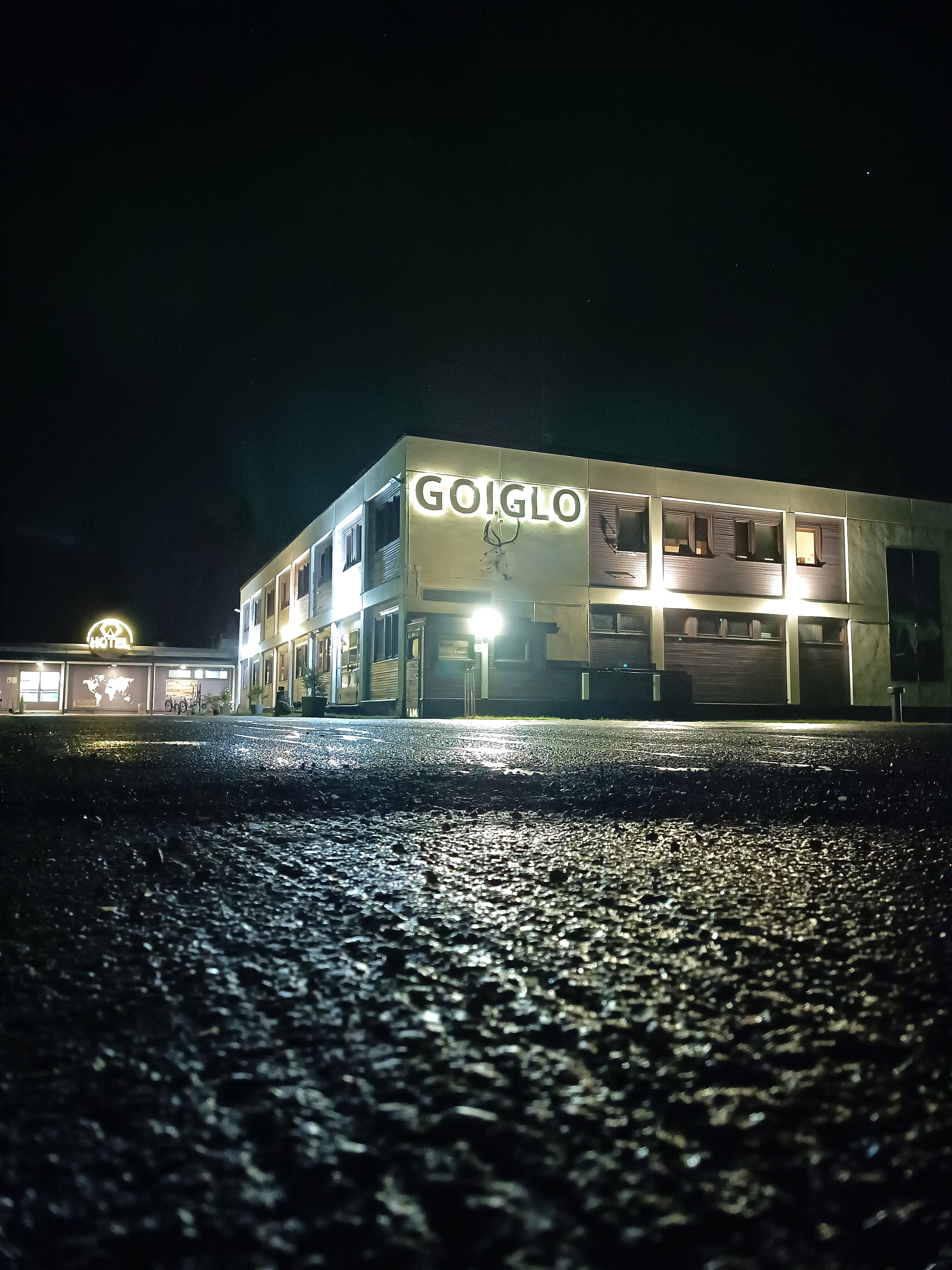 Goiglo Hotel & Hostel-浴室