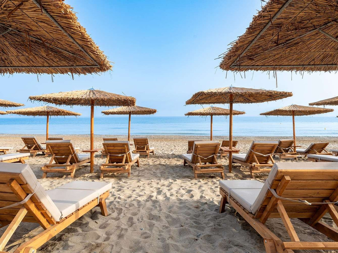 Adelianos Kampos酒店住宿-Adele Beach Hotel