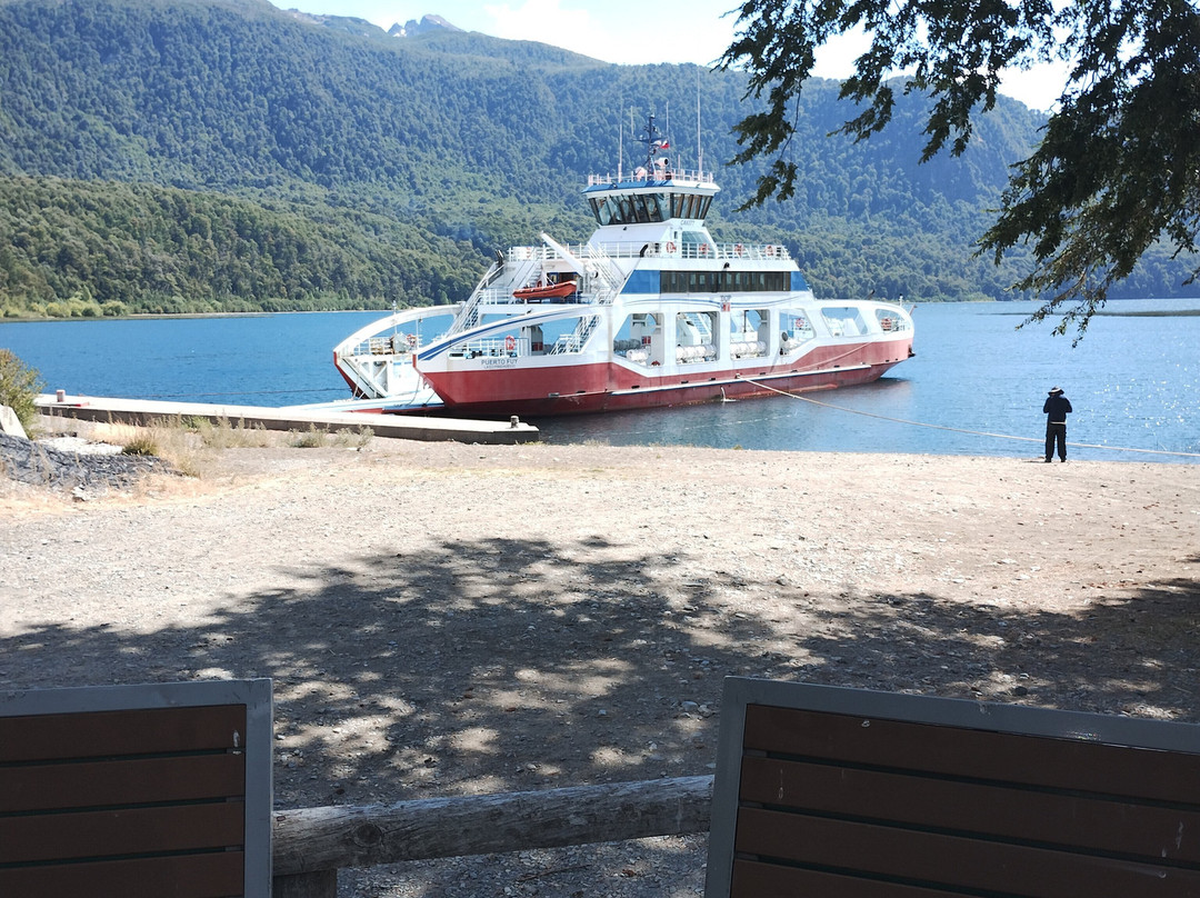 Barcaza Hua Hum-Puerto Fuy必去景点