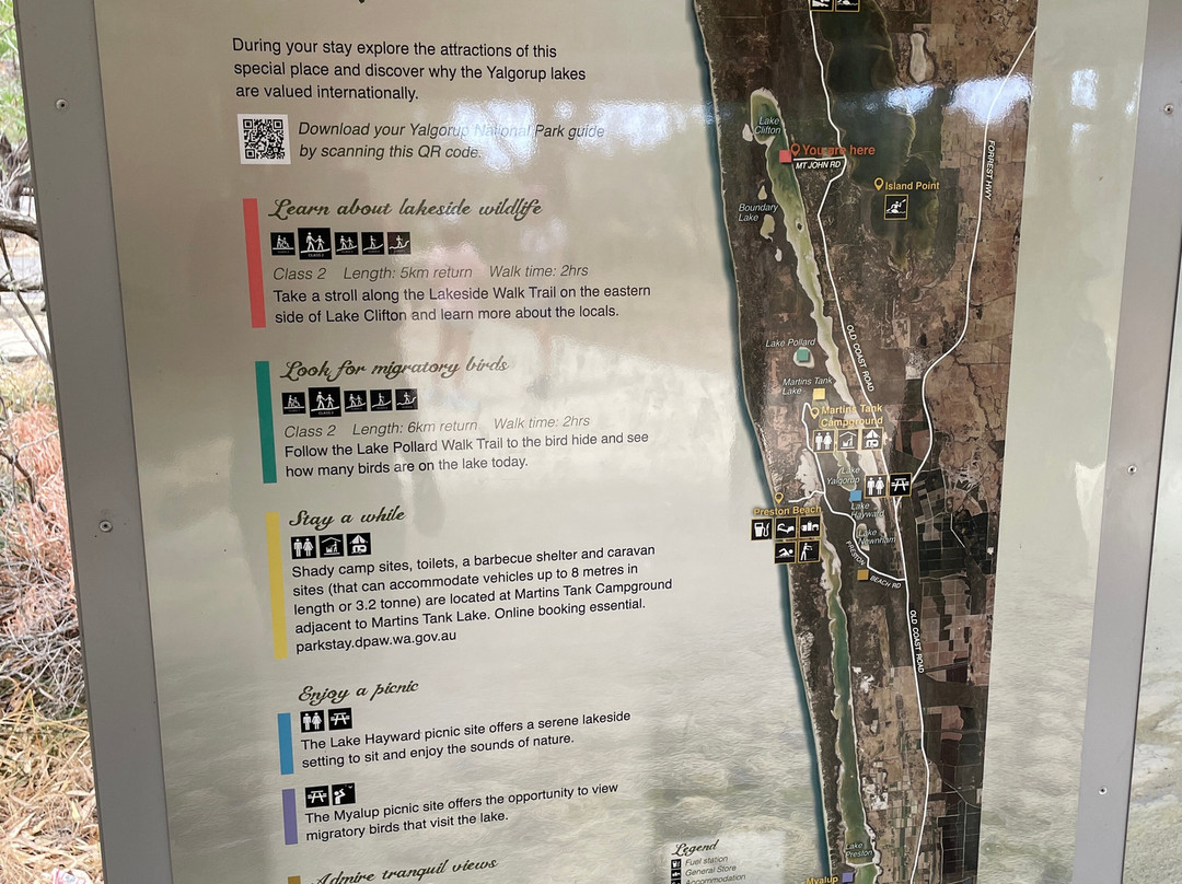 Yalgorup National Park-曼杜拉必去景点