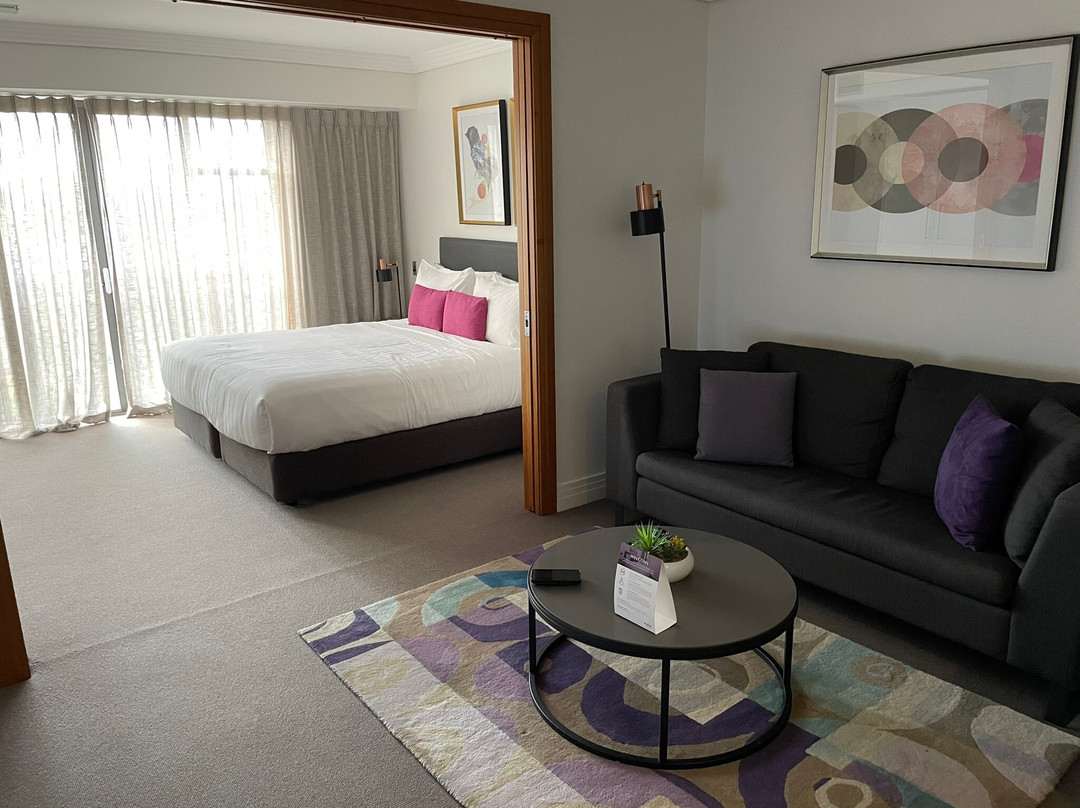 奥克兰都会安凡尼公寓酒店主图