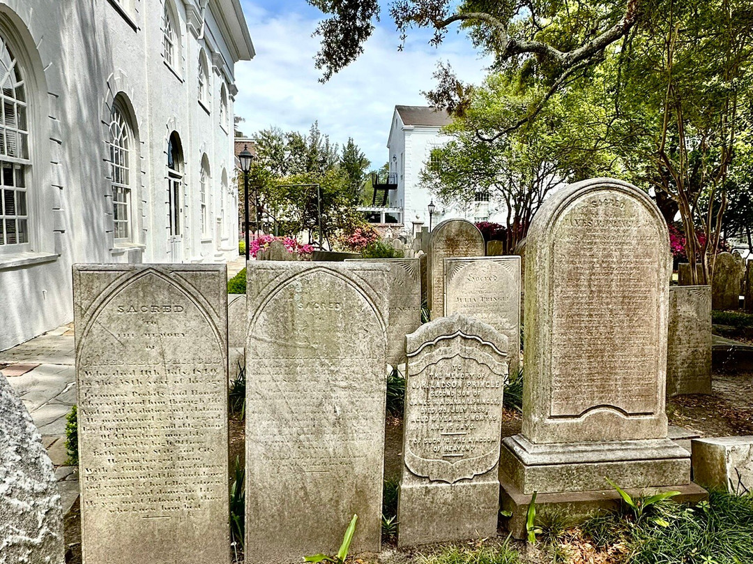 St. Michael's Church-查尔斯顿必去景点