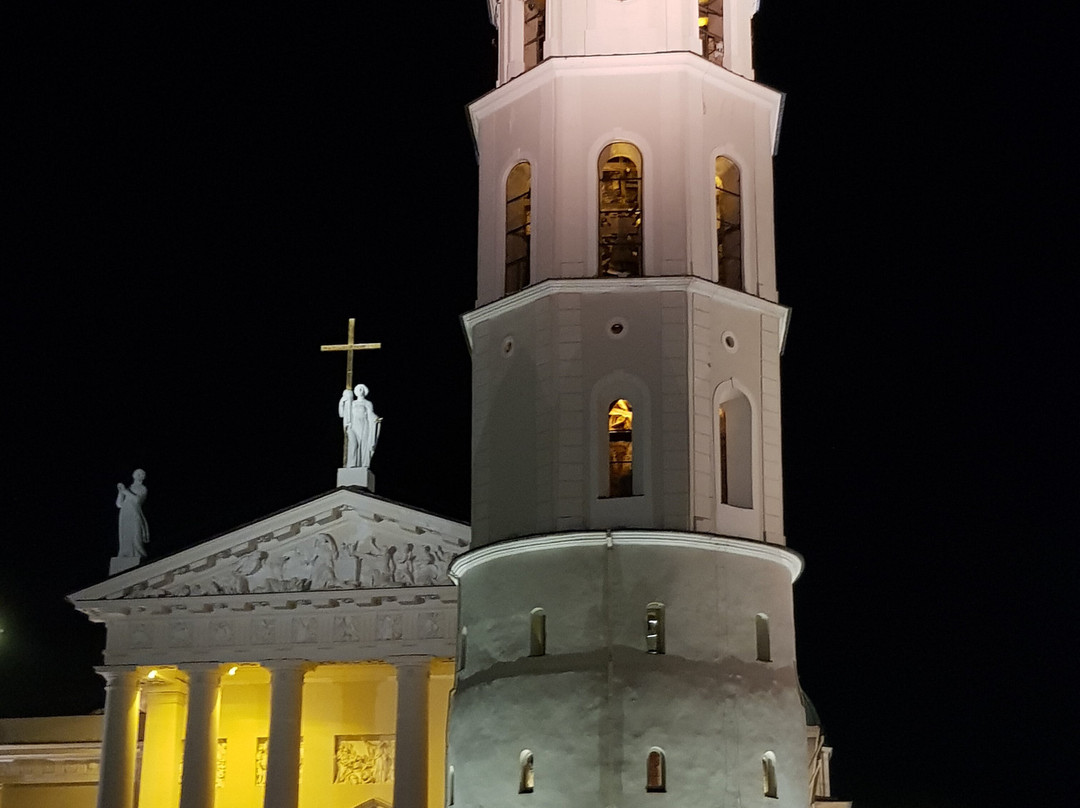 Vilnius Cathedral-维尔纽斯必去景点