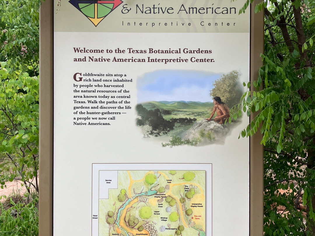 J. Waddy Bullion Gardens-Goldthwaite必去景点