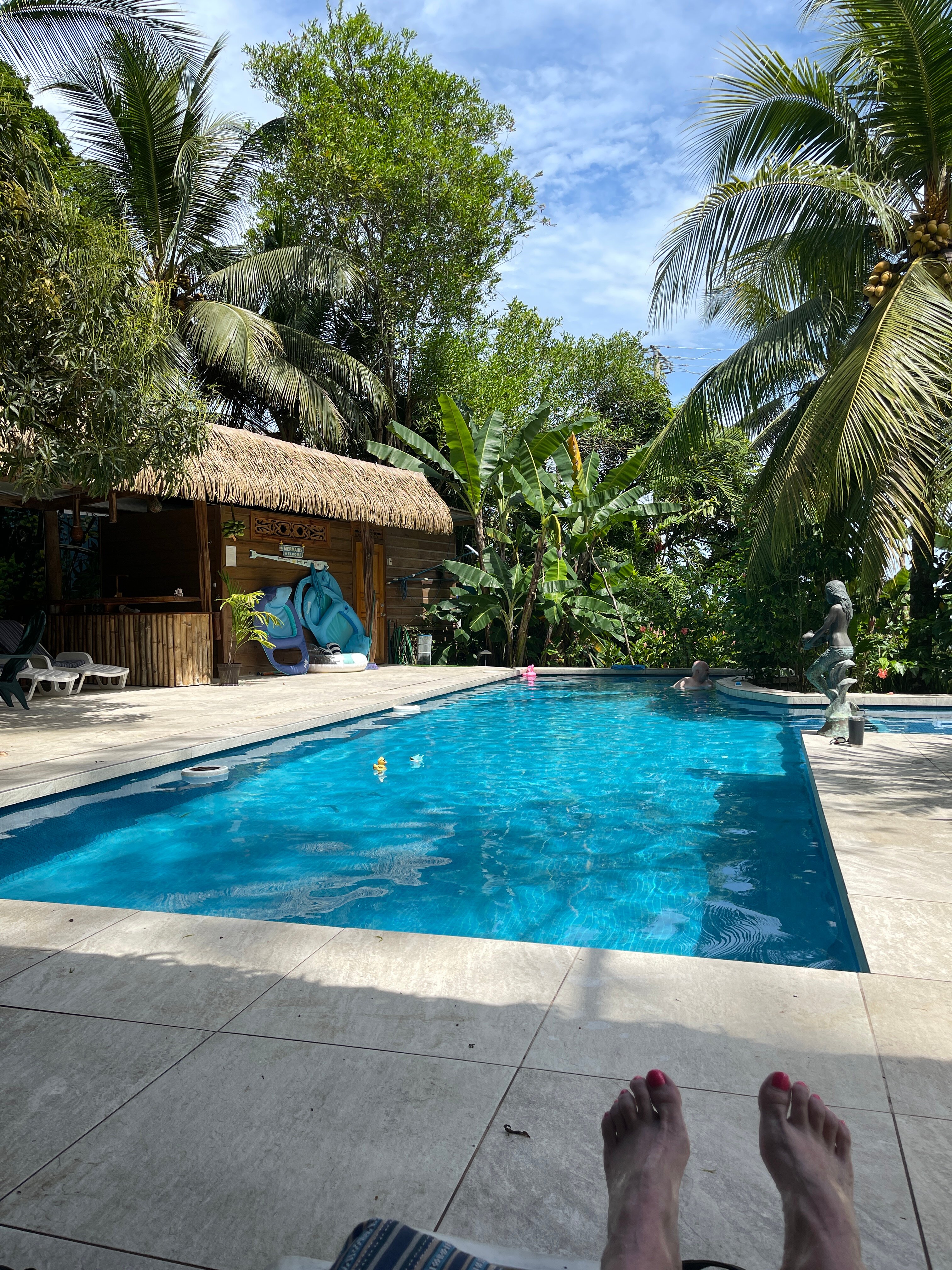 Sand Dollar Beach Bed & Breakfast-浴室