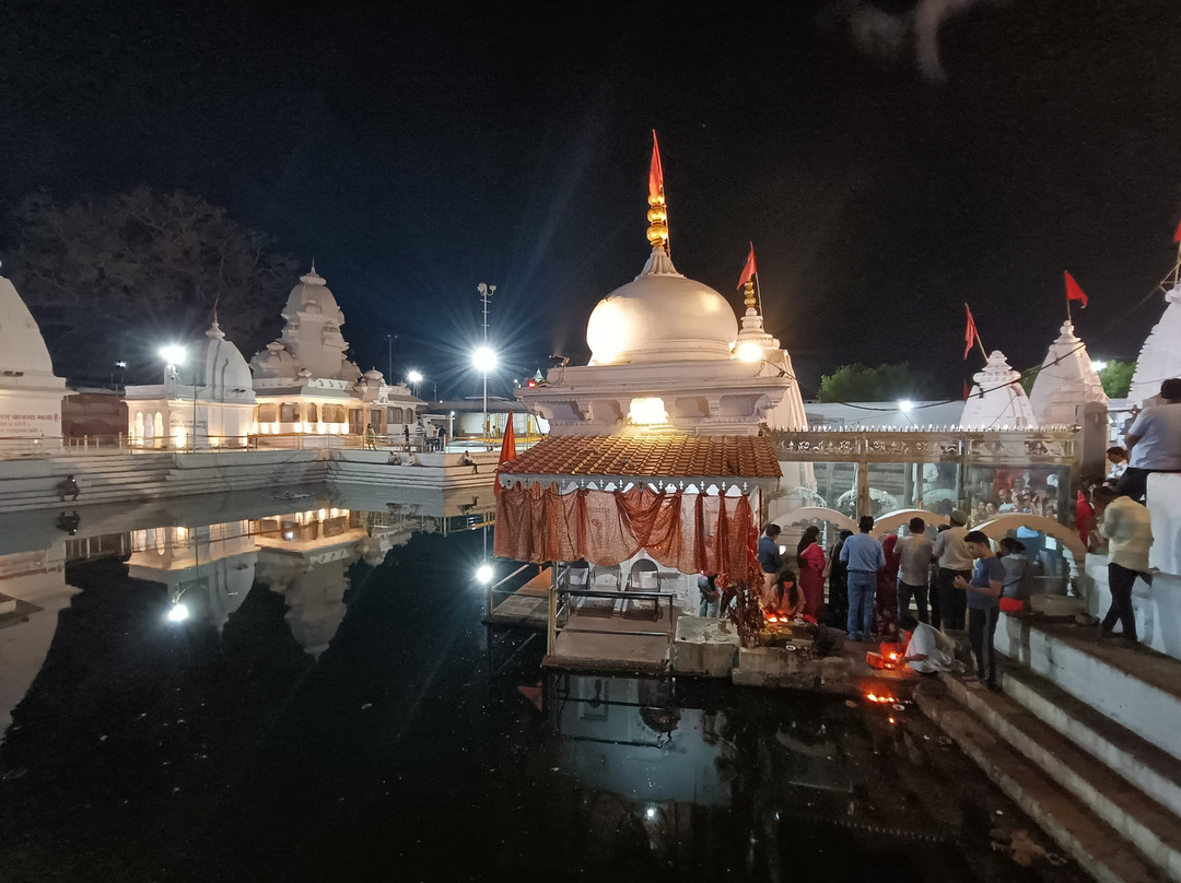 Narmada Udgam Temple-Amarkantak必去景点