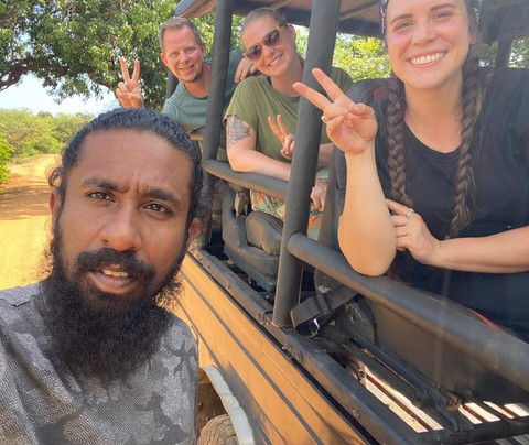 Yala Royal Safari - Sri Lanka-蒂瑟默哈拉默必去景点