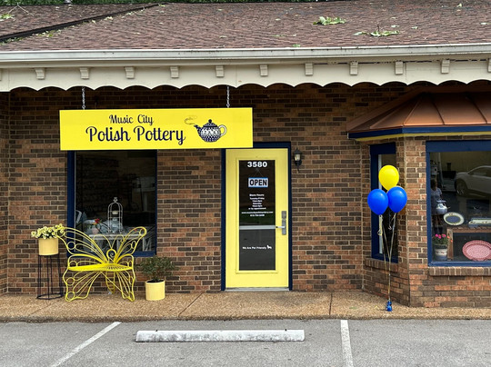 Music City Polish Pottery-Mount Juliet必去景点