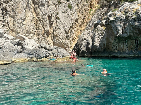 Capri Cave Charter-索伦托必去景点