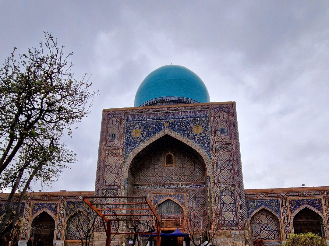 Tillya Kori Madrasah-撒马尔罕必去景点