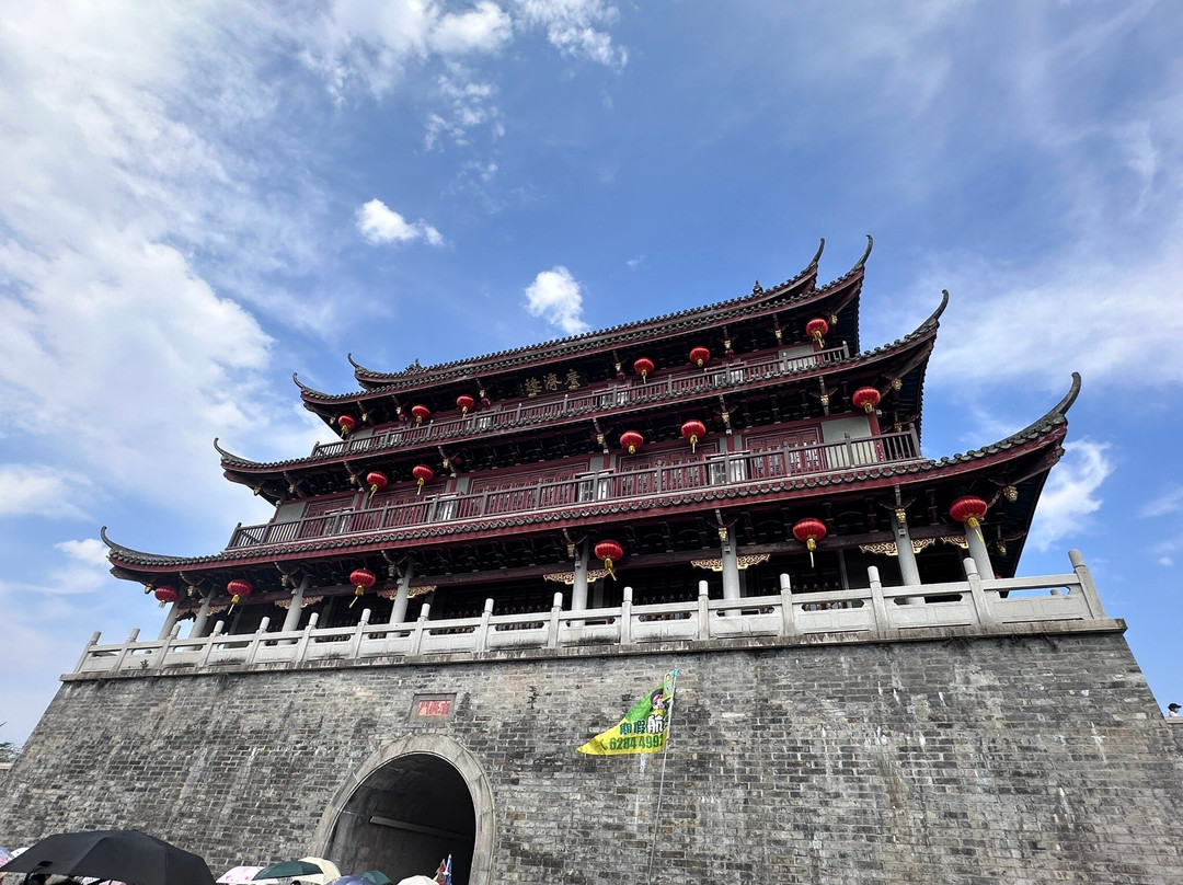 潮州牌坊街景点图片