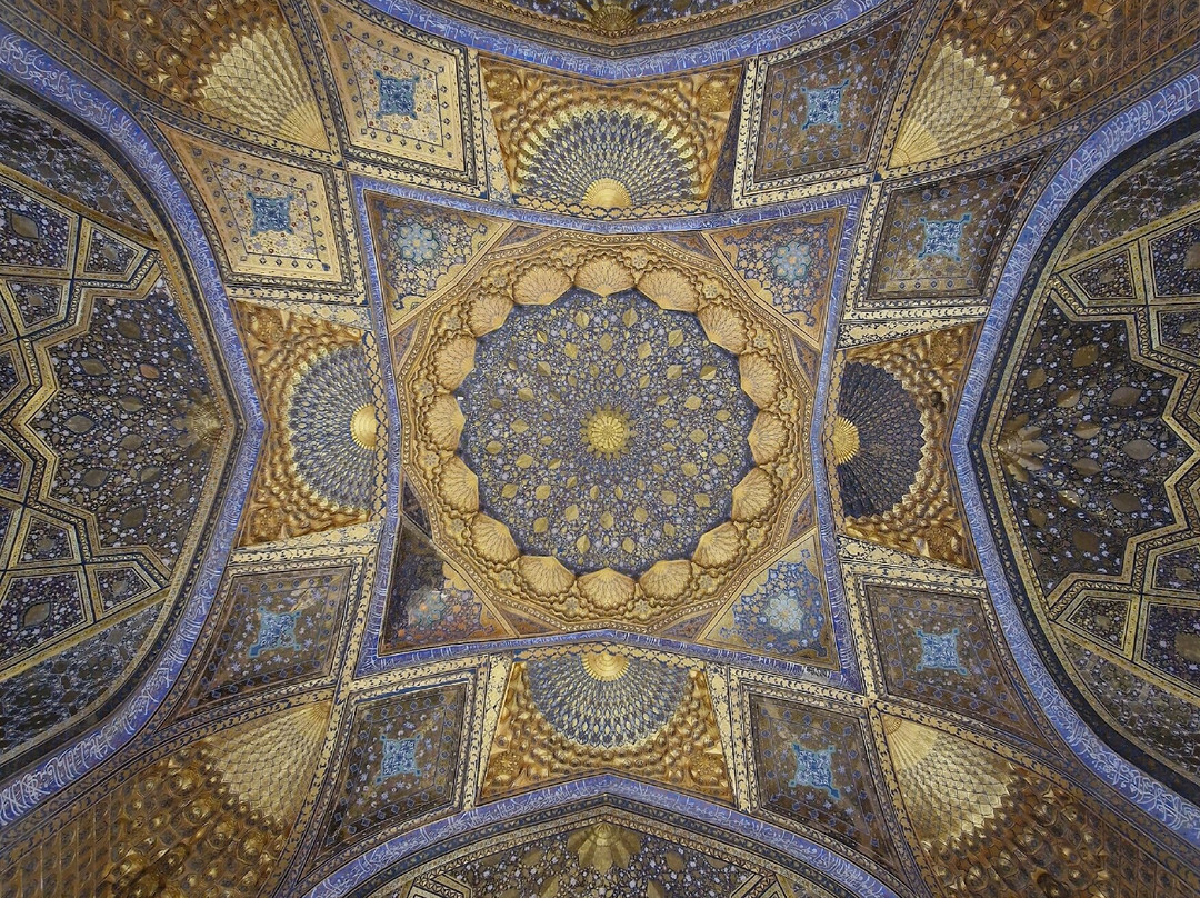 Mausoleum Aksaray-撒马尔罕必去景点