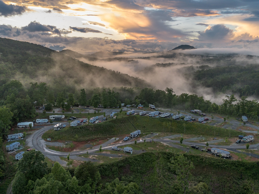 Spacious Skies Hidden Creek Campground