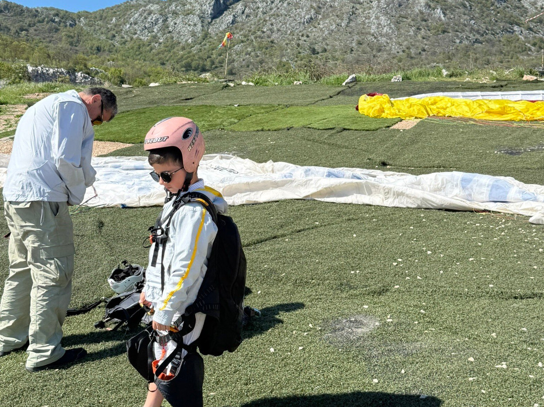 Budva Paragliding Montenegro景点图片